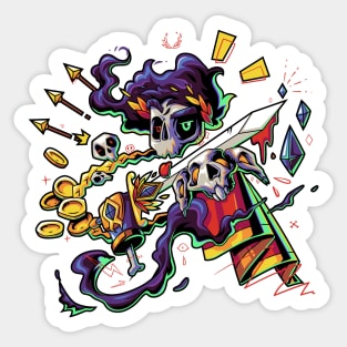 You Died, Prince. Sticker